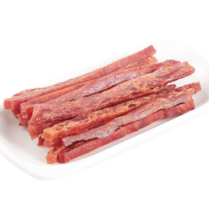 ओएम/ओटम प्राकृतिक बतख स्वाद पालतू जानवर कस्टम कुत्ते स्नैक का इलाज करता है, बतख की अंगूठी जैर्की का इलाज करता है - Product Image 4