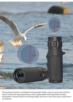 Monoculaire Tirstar 10x25 pour enfants, télescope compact et léger, étanche, pour l'exploration en plein air, l'observation des oiseaux