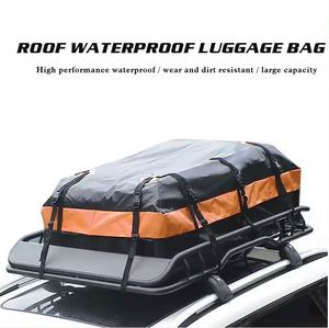 Échantillon Gratuit - Sac de Toit Étanche pour Voiture - Porte-Bagages de Toit pour Voyage - Product Image 2