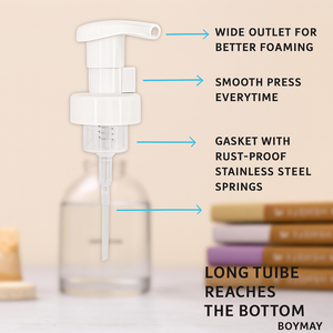 Kit <span class=keywords><strong>de</strong></span> démarrage écologique naturel avec 4 <span class=keywords><strong>tablettes</strong></span> <span class=keywords><strong>de</strong></span> recharge incluses Distributeur <span class=keywords><strong>de</strong></span> savon moussant en <span class=keywords><strong>verre</strong></span> Combo <span class=keywords><strong>Tablettes</strong></span> <span class=keywords><strong>de</strong></span> recharge <span class=keywords><strong>de</strong></span> savon moussant pour les mains - Product Image 4