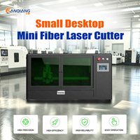 Mini machine de découpe laser à fibre 1200W, machine de découpe laser de bureau pour métal, idéale pour les petites entreprises