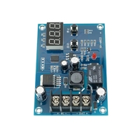 Module de contrôle de charge BSSY)XH-M603, affichage numérique LED, chargeur de batterie au lithium de stockage, carte de commutation 12-24V