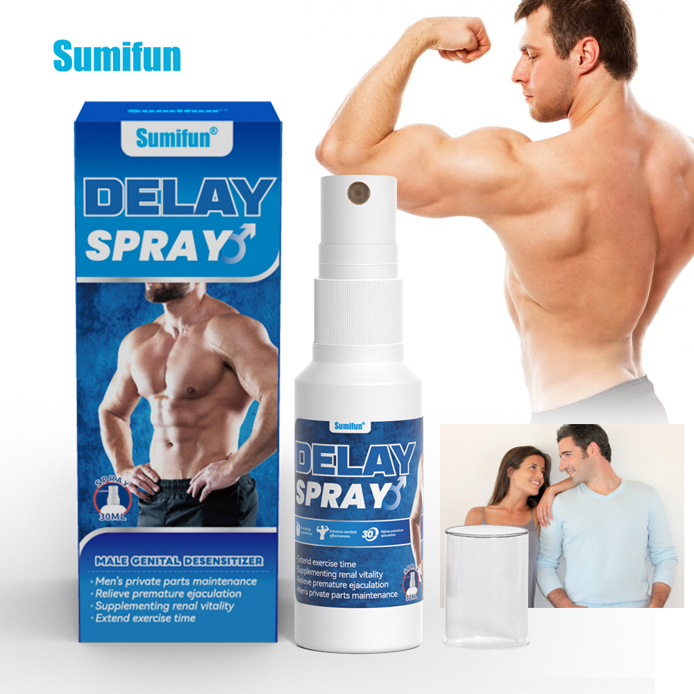 Sumifun Cross-border Delayed Private Area Spray for Men's Private Area Care, Lasting Male Arousal, K50018