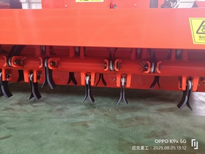 JINKE <b>Hydraulic</b> Branch Shredder Attachment - Flail Cutting Head for Orchard Pruning Waste and Agricultural Land Maintenance - Product Image 5