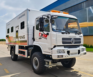รถบรรทุกเวิร์คช็อปเคลื่อนที่คุณภาพสูง DONGFENG 4x4 รถบริการซ่อมบำรุงเคลื่อนที่ภาคสนาม - Product Image 3