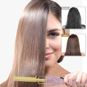 Offre Spéciale Peigne Chauffant Professionnel à Haute Température, Lisseur Portable <span class=keywords><strong>pour</strong></span> <span class=keywords><strong>Cheveux</strong></span> Frisés et Crépus <span class=keywords><strong>pour</strong></span> Femmes <span class=keywords><strong>Afro</strong></span> - Product Image 4