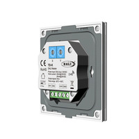 JIUAN TD-K Dali2 Certifié Panneau Rotatif Maître DALI Bus/Alimentation 24VDC Compatible Gradation 256 Niveaux CCT RGB RGBW 30M