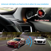 Sistema de Monitoreo de Punto Ciego para Automóvil, Sensores de Radar de Microondas de 24 GHz, Espejos de Punto Ciego BSM, Detección de Cambio de Carril, Asistencia BSD