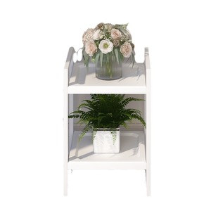 Soporte de plantas cuadrado de varios niveles, minimalista, de pie, para interiores, estante de almacenamiento para flores, para sala de estar, balcón - Product Image 4