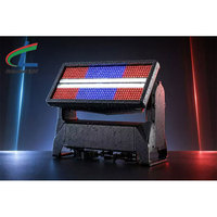 Stroboscope LED professionnel Color Strike M IP65 en alliage d'aluminium inclinable avec Artnet