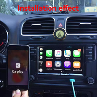 Lecteur DVD d'écran Carplay Android pour V W Golf 5 6 Jetta MK5 Tiguan CC Polo Passat, prix d'usine