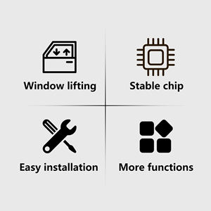 Chidengde pour mercedes-benz A/B/C/E/CLA/CLS/GLC/GLE/GLK/GL/M/<span class=keywords><strong>Vito</strong></span> voiture fenêtre automatique fermer plus près ouvert côté miroir pli déplier - Product Image 2