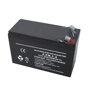 12v 7a pin dự phòng lưu trữ cho hệ thống kiểm soát truy cập pin để cung cấp điện dự phòng lưu trữ lớn 24v up