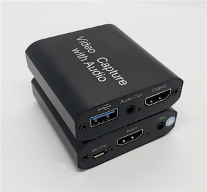 Scheda di Acquisizione Video HDMI 4K, Convertitore HDMI a USB 2.0 per Streaming <span class=keywords><strong>Live</strong></span> e Registrazione Video - Product Image 5