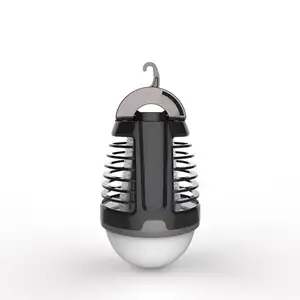 2025 cắm trại ngoài trời Micro USB Lều ánh sáng Pin Lithium Powered muỗi Killer đèn Bug Zapper - Product Image 1