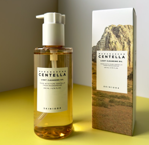 SKIN1004 มาดากัสการ์ เซนเทลล่า ไลท์ คลีนซิ่ง ออยล์ 200 มล. อ่อนโยนต่อผิว ทำความสะอาดรูขุมขน ปลอบประโลมผิว ชุ่มชื้น โปร่งใส - Product Image 6