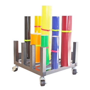 Supporto Mobile per Rotoli di Vinile, Porta Pellicole in Vinile - Product Image 1