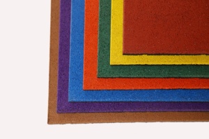 Đầy Màu sắc EPDM gạch cao su sân chơi ngoài trời cho trẻ em vui chơi giải trí an toàn cao su sàn bề mặt lồng vào nhau sân chơi gạch - Product Image 6