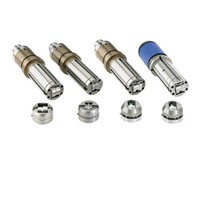 Poinçon et matrices en forme de persienne de tourelle cnc amada dans le processus métallique