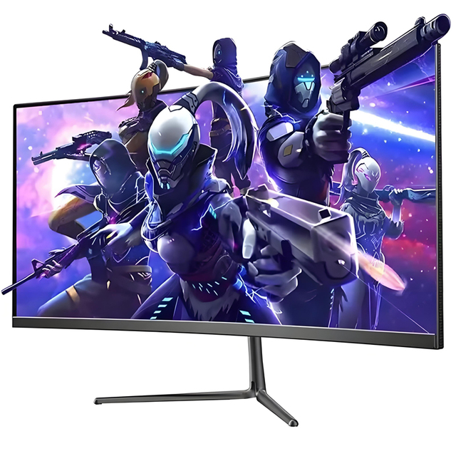 Frameless 22-34Inch 4K IPS 100Hz/180Hz DP Pivot Rotate Tilt Stand LED Monitor with 120% SRGB and 6ms Response Time for PC Gaming
