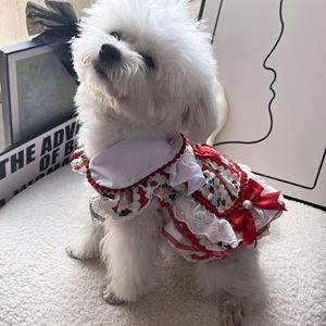 Mini-jupe en coton pour poupées, tenue de princesse de style Lolita, tenue de demoiselle d'honneur pour filles de 5 à 7 ans, jupe lapin en polyester MK24652 - Product Image 1
