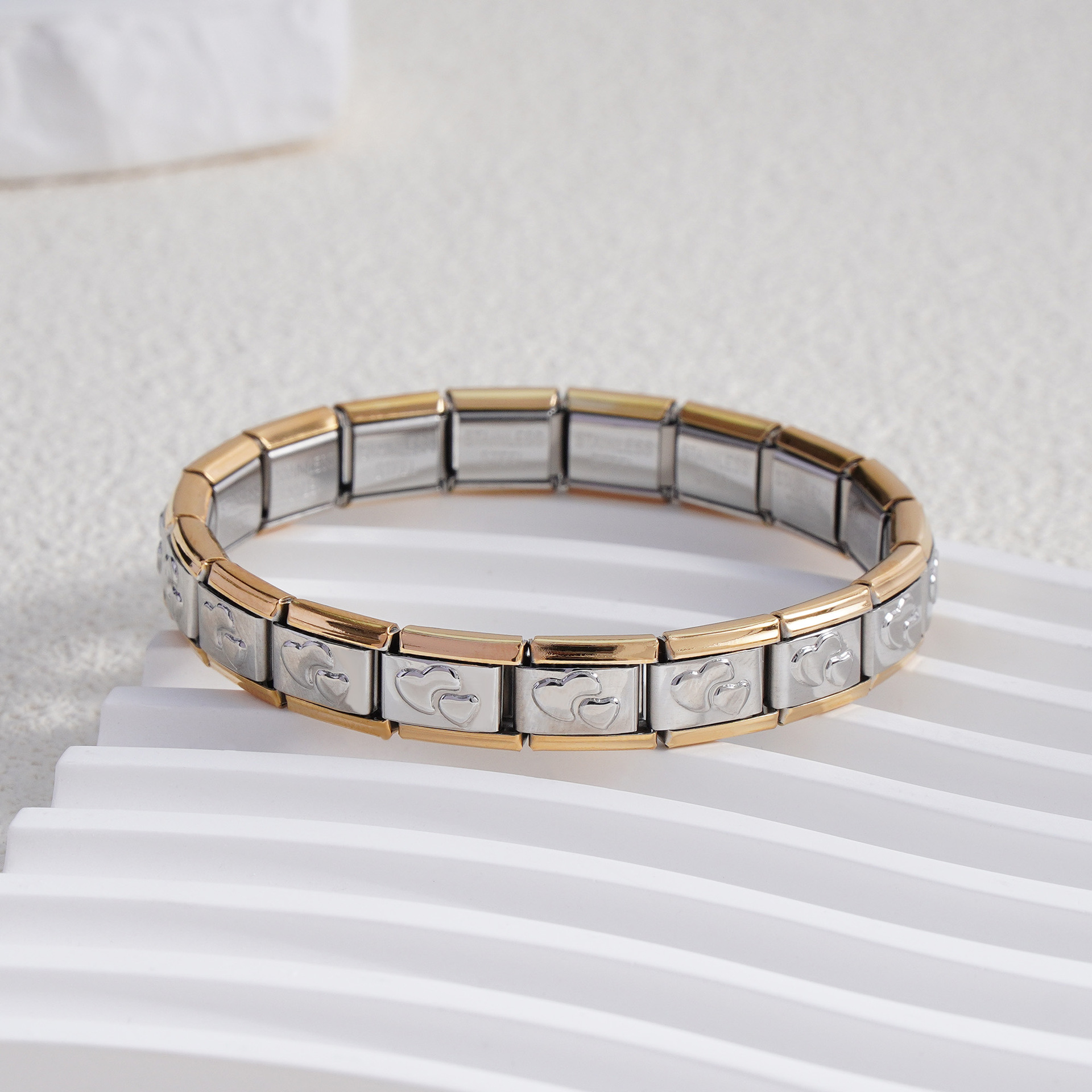 Double solid edge gold BD-236