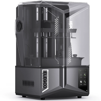 Imprimante 3D LCD professionnelle Elegoo Saturn 4 Ultra 16K 211x118x220mm 14x19μm avec caméra IA, Wi-Fi et impression en cluster, logiciel SatelLite Slicer