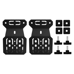 Toyota Car Mounting <b>Brackets</b> Carbon Steel <b>Black</b> For Tacoma Modification Parts Cargo Carrier <b>Bracket</b> - Product Image 1
