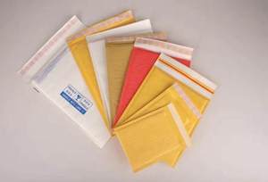 Không khí phim bong bóng Poly bưu phẩm phong bì chuyển phát nhanh Túi sản xuất máy tự động máy làm túi - Product Image 2