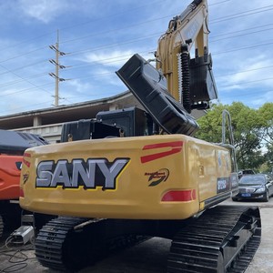 SY215C Pro รถขุดยอดนิยม SY215 215 รถขุดมือสอง Sany เครื่องตีนตะขาบเดิมเครื่องขุดไฮดรอลิกเครื่องจักรกลหนัก - Product Image 2