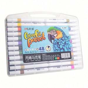 Marcadores Acrílicos Usa Mairun, Juego de Marcadores de Arte para Niños y Estudiantes, 12/24/36/48 Colores, para Dibujar, Manualidades Creativas y Graffiti - Product Image 1