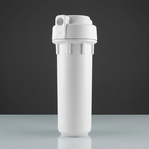 Boîtier de filtre à eau transparent à filetage durable pour installation rapide, accessoires de remplacement pour osmose inverse - Product Image 1