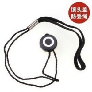 Cordon anti-perte élastique pour objectif Kyt, sangle de protection pour accessoire d'objectif d'appareil photo - Product Image 1