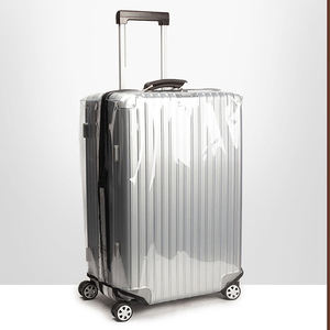 कस्टम चिकन thpvc यात्रा सामान कवर के लिए सूटकेस रक्षक कवर 26-32 इंच के लिए जिपर - Product Image 5