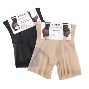 Kadın Shapewear Bodysuit Skims sıkı şekillendirme pantolon XL boyutu Spandex örme iç çamaşırı külot fişleri