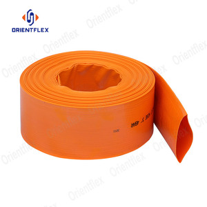 3 "5" 6 "8" 10 "12" tuyau d'irrigation <span class=keywords><strong>Pvc</strong></span> Layflat à usage intensif bon marché <span class=keywords><strong>prix</strong></span> 13mm 19mm - Product Image 3