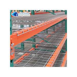 Chúng tôi tiêu chuẩn công nghiệp bền kho lưu trữ Kệ Heavy Duty dây thép lưới decking cho <span class=keywords><strong>Pallet</strong></span> giá - Product Image 1