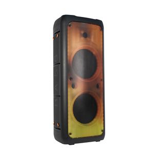 Altavoz Activo para Karaoke con Luces de Llama, Altavoz de Graves Doble de 12 Pulgadas, China Dj Party Box 710 - Product Image 2