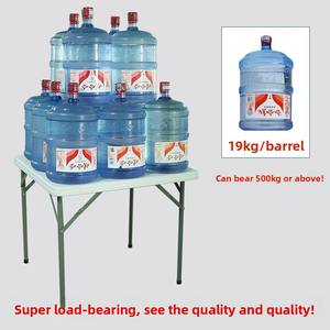 Table à manger carrée portable pour la maison ou le bureau Table de <span class=keywords><strong>mahjong</strong></span> pliante en plastique au design moderne simple pour la <span class=keywords><strong>cuisine</strong></span> - Product Image 3