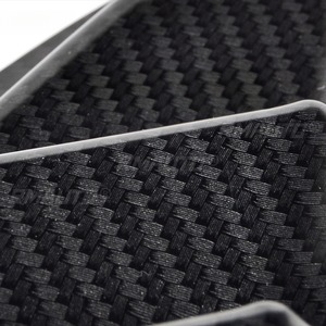 Car Side Rear <b>Window</b> Louver Shutter <b>Cover</b> Body Kit For Honda Civic 10th Gen Car Accessories - Product Image 3