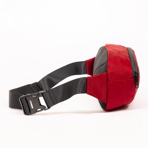 Bolsa roja y negra para teléfono móvil, riñonera para teléfono móvil, riñonera sencilla y moderna, bandolera - Product Image 4