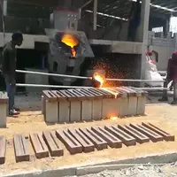 Steel Tilting Furnace Machine