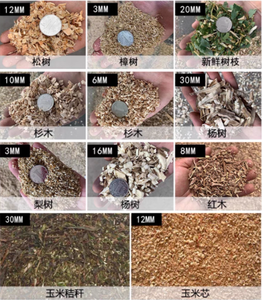 Virutas de madera y los troncos y ramas y pajitas Máquina de trituración - Product Image 2