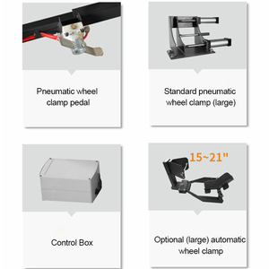 <span class=keywords><strong>Elevador</strong></span> de Tijera de Acero Hidráulico para Motocicleta, Capacidad de Elevación de <span class=keywords><strong>500kg</strong></span>, 1200mm - Product Image 2