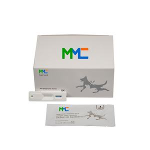 Kit de Prueba Veterinaria para el Virus Calicivirus Felino (FCV Ag), Detección Rápida de Antígeno, Inmunoensayo de Oro Coloidal, Certificado CE, Salud Felina - Product Image 1