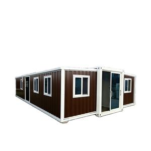 <span class=keywords><strong>Casa</strong></span> Prefabricada en Contenedor a Bajo Precio, <span class=keywords><strong>de</strong></span> Doble Ala, Inclinada, Plegable, <span class=keywords><strong>de</strong></span> Montaje Rápido, Vivienda Móvil para Campamentos - Product Image 1