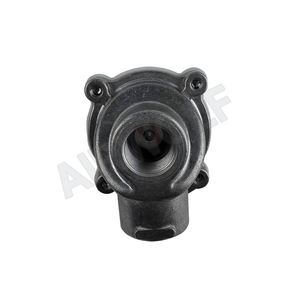 G353A041 Piloto remoto roscado 3/4 ''Válvula de diafragma de chorro de pulso solenoide Estructura de ángulo Complementos de medios de gas C113444 C113443 - Product Image 5