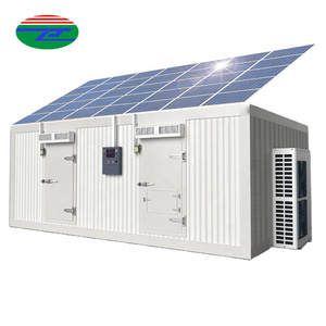 Solar Power Mobile Cold Room Fruit And Vegetable Storage Cold Room