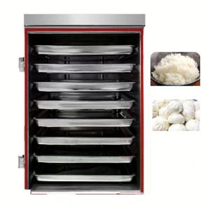Stainless Steel Commercial Rice Steamer Machine Convenient Rice Steamer Machine Large Steaming Cabinet Machine - Product Image 5
