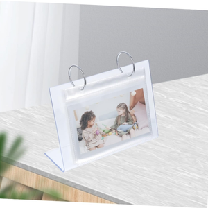 <span class=keywords><strong>Acrylic</strong></span> Bảng lật Album ảnh Máy tính để bàn lịch Máy tính để bàn đứng dọc Album ảnh <span class=keywords><strong>mini</strong></span> cuốn sách ảnh và khung - Product Image 4